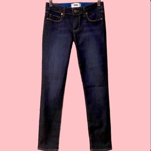 NWOT Paige Ankle Cropped Jeans, Size 24
